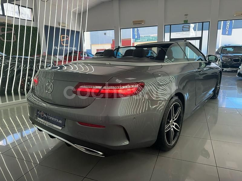 Usado Mercedes E400 330 CV (242 kW) 2021 Gris / plata Descapotable