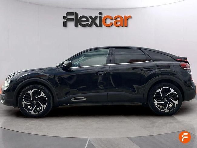 Usado Citroën C4 PureTech 130 CV (95 kW) 2021 Negro Berlina