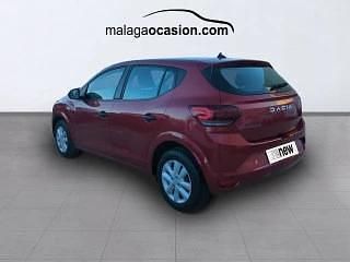 Usado Dacia Sandero Essentiel 101 CV (74 kW) 2022 Rojo Berlina