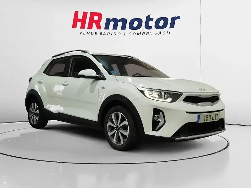 Gris Usado 2022 Kia Stonic SUV | 13.890 € (Precio justo) - Imagen 1/4