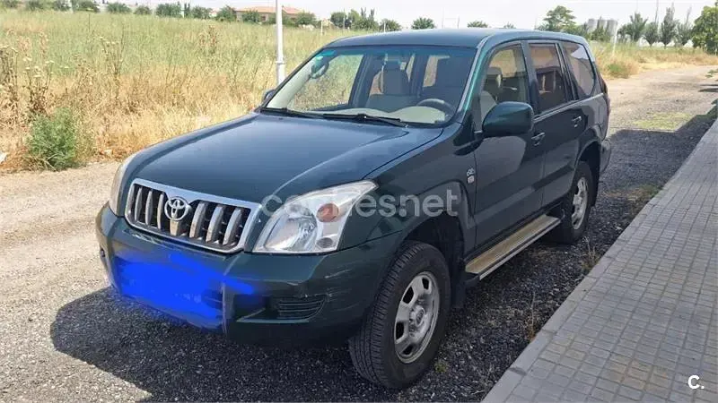 Usado Toyota Land Cruiser 166 CV (122 kW) 2006 Verde SUV