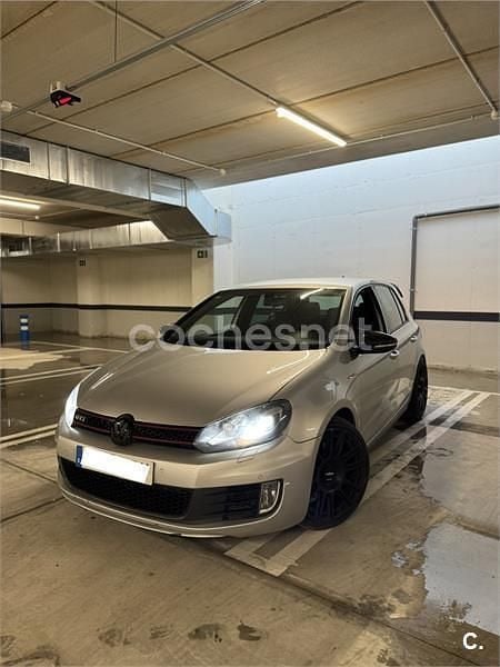 Usado VW Golf VI GTI 210 CV (154 kW) 2009 Gris / plata Utilitario