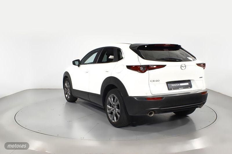Blanco Usado 2021 Mazda CX-30 SUV | 21.900 € (Precio justo) - Imagen 1/4
