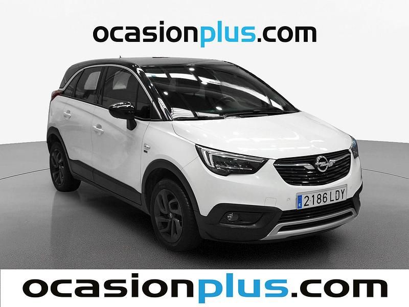 Usado Opel Crossland X Design Edition 110 CV (80 kW) 2020 Blanco SUV