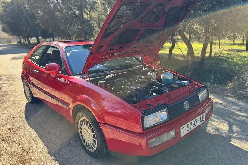 Usado VW Corrado 159 CV (116 kW) 1992 Rojo Berlina