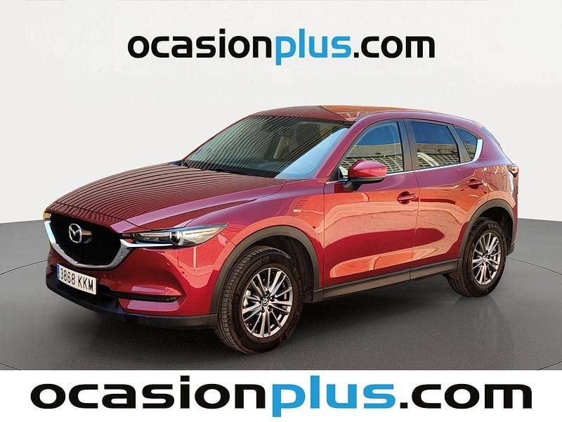 Używany Mazda CX-5 165 KM (121 kW) 2018 Czerwony SUV