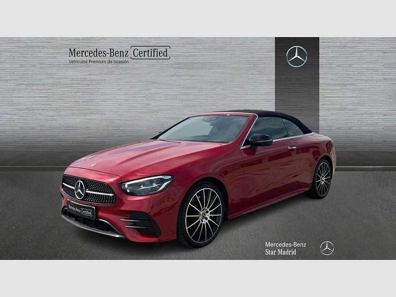 Negro Usado 2022 Mercedes E450 Descapotable | 72.595 € - Imagen 1/4