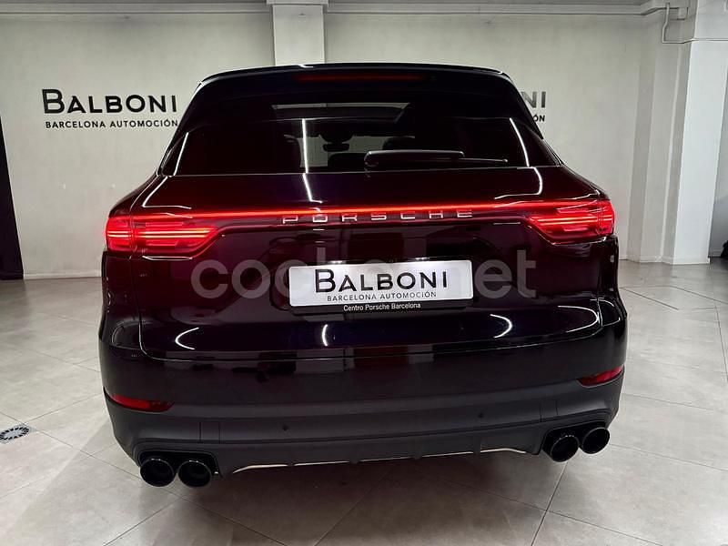 Usado Porsche Cayenne S 440 CV (323 kW) 2019 Negro SUV