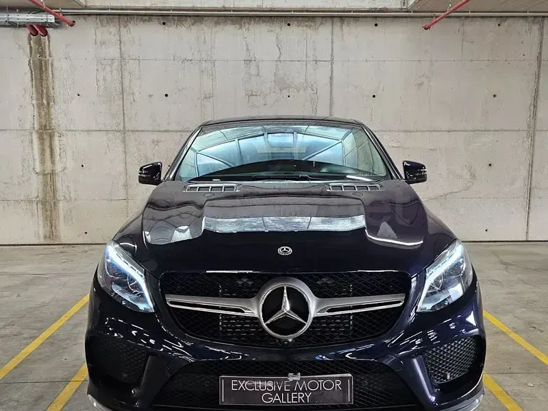Usado Mercedes GLE350 258 CV (189 kW) 2018 Azul SUV