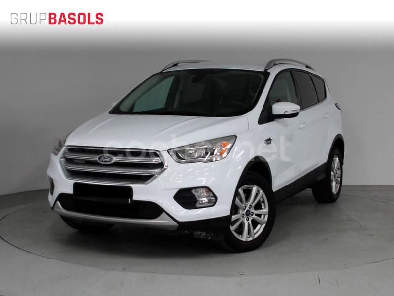 Blanco Usado 2017 Ford Kuga Titanium SUV | 12.490 € (Precio justo) - Imagen 1/4