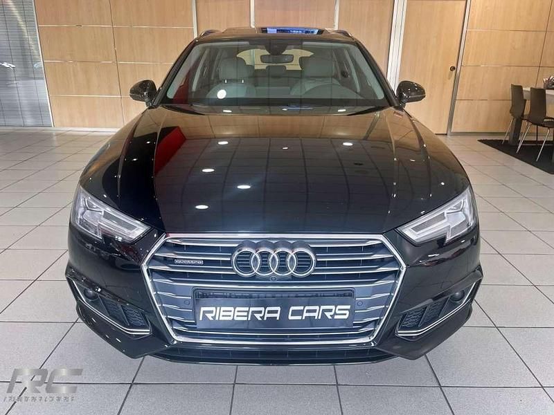Usado Audi A4 S-Line 272 CV (200 kW) 2018 Negro Familiar