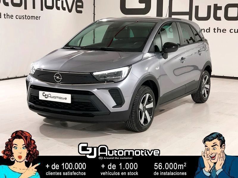 Gris Usado 2022 Opel Crossland Edition SUV | 18.490 € (Caro) - Imagen 1/4
