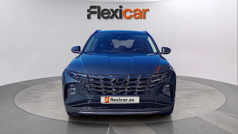 Usado Hyundai Tucson 137 CV (100 kW) 2022 Gris SUV
