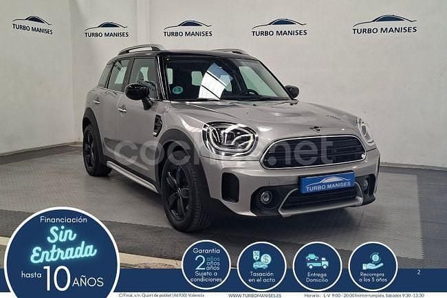Gris / plata Usado 2024 Mini Cooper Countryman SUV | 25.990 € (Precio justo) - Imagen 1/4