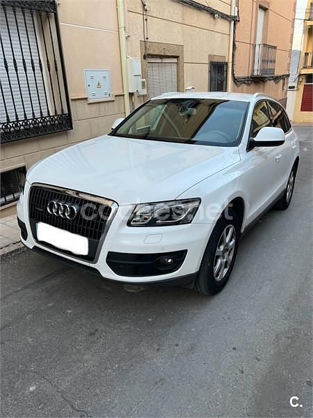 Usado Audi Q5 170 CV (125 kW) 2012 Blanco SUV