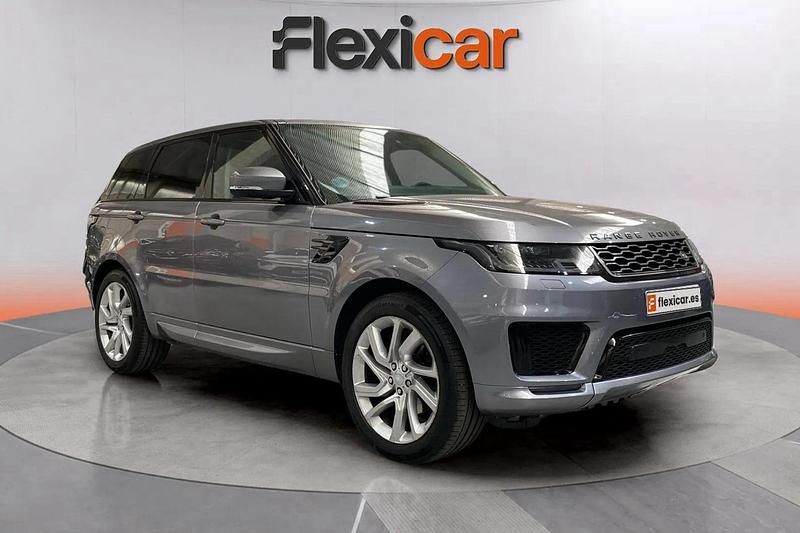 Gris Usado 2020 Land Rover Range Rover Sport HSE SUV | 35.490 € (Buen precio) - Imagen 1/4