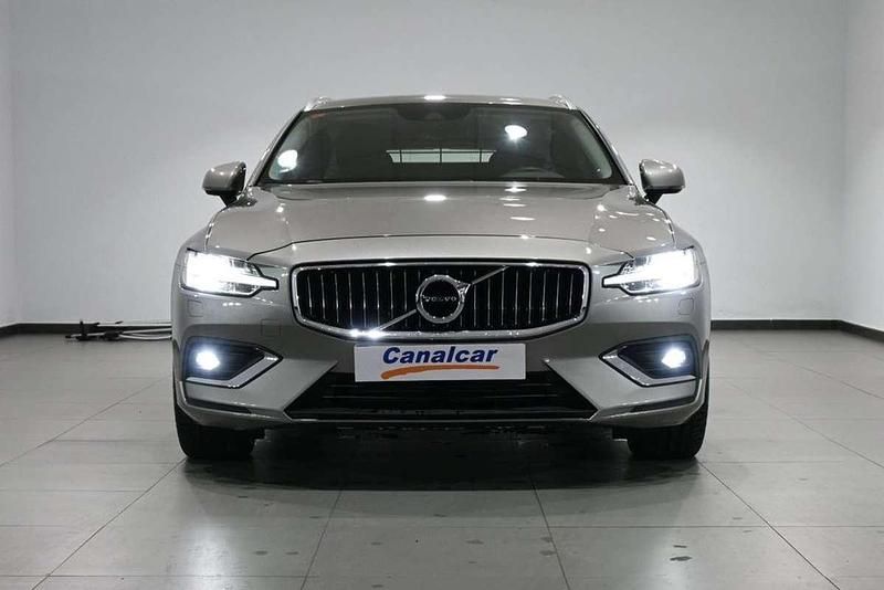 Usado Volvo V60 Inscription 190 CV (139 kW) 2019 Gris Familiar