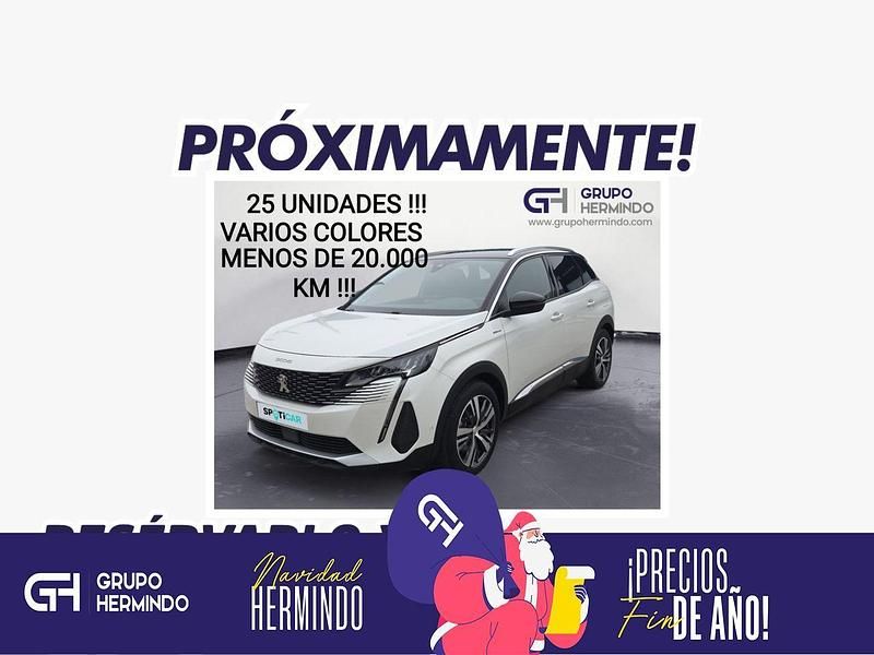 Blanco Usado 2023 Peugeot 3008 Allure SUV | 21.850 € (Super precio) - Imagen 1/4