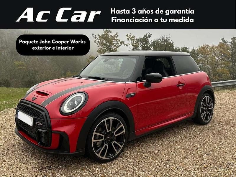 Rojo Usado 2023 Mini Cooper S Utilitario | 29.900 € (Precio justo) - Imagen 1/4