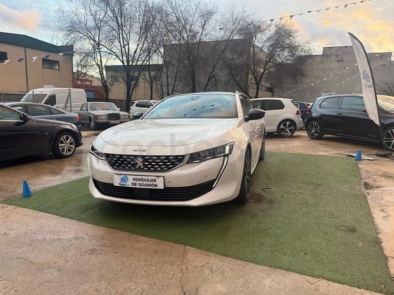 Usado Peugeot 508 GT-line 225 CV (165 kW) 2020 Blanco Familiar