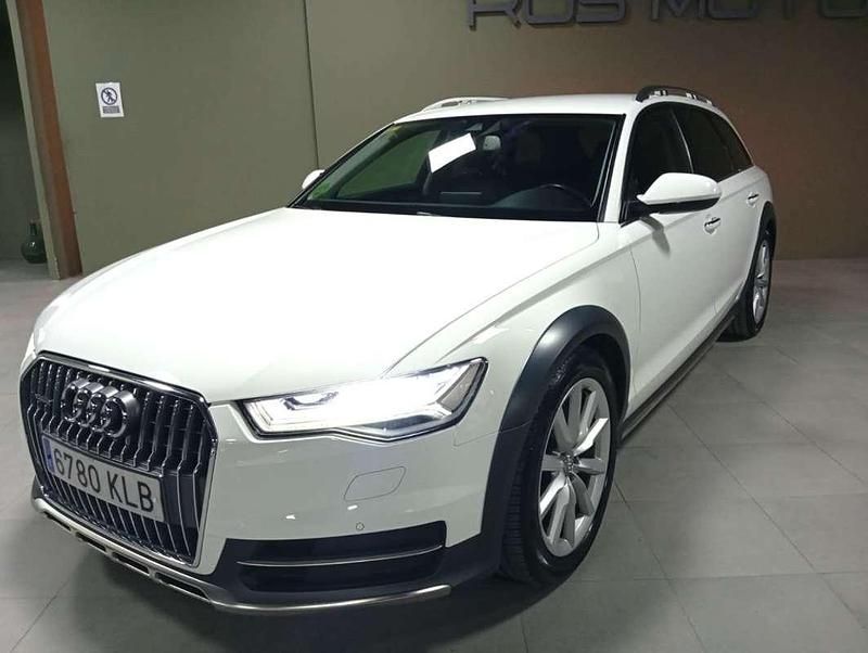 Usado Audi A6 Allroad Ambiente 218 CV (160 kW) 2018 Blanco Familiar