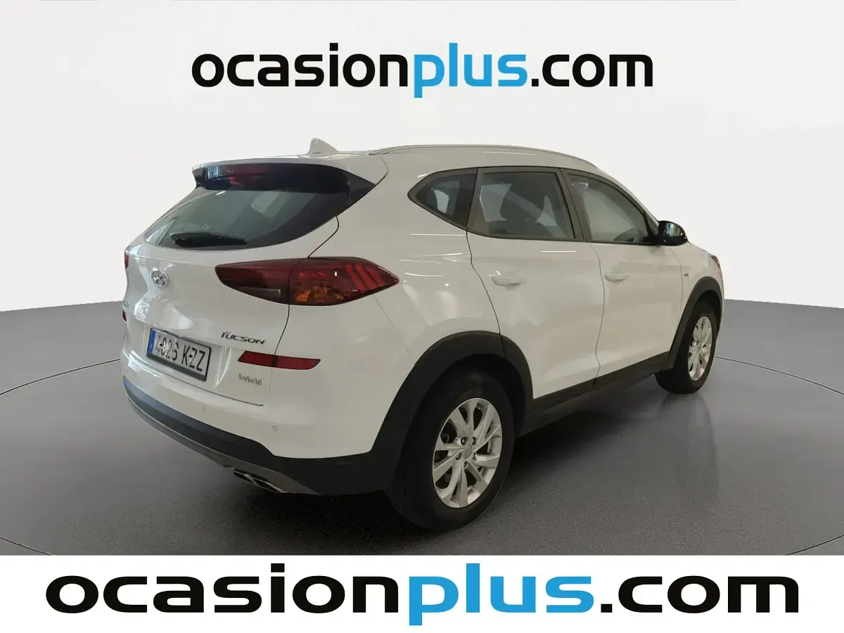 Usado Hyundai Tucson 116 CV (85 kW) 2019 Blanco SUV