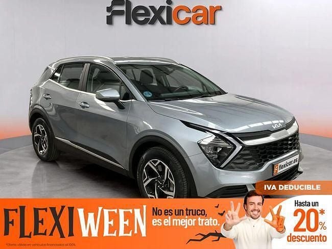 Gris Usado 2023 Kia Sportage SUV | 21.590 € (Precio justo) - Imagen 1/4