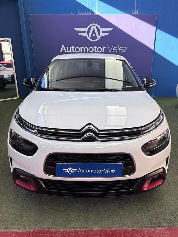 Usado Citroën C4 Cactus Feel 102 CV (75 kW) 2019 Blanco Utilitario