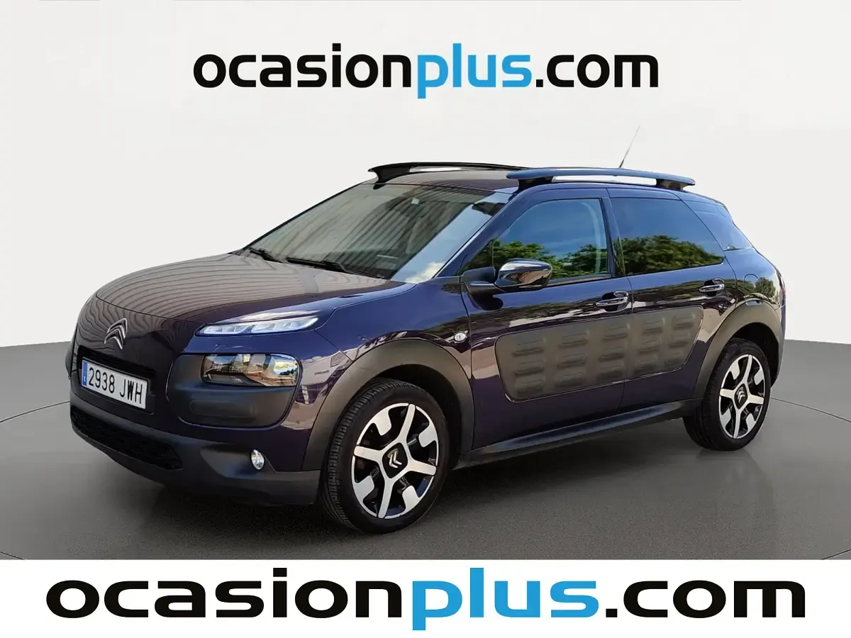 Käytetty Citroën C4 Cactus Feel 82 HP (60 kW) 2017 Viistoperä