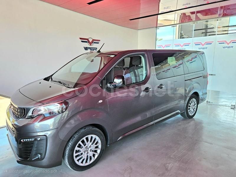 Gris / plata Usado 2024 Peugeot Traveller Business-Line Van | 32.950 € (Buen precio) - Imagen 1/4