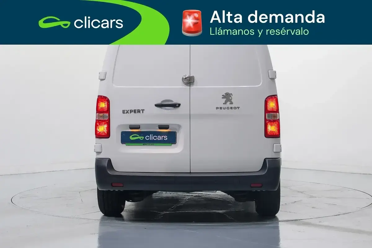 Usado Peugeot Expert S 120 CV (88 kW) 2021 Blanco Van