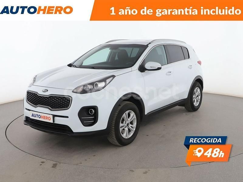 Blanco Usado 2017 Kia Sportage SUV | 14.299 € (Precio justo) - Imagen 1/3