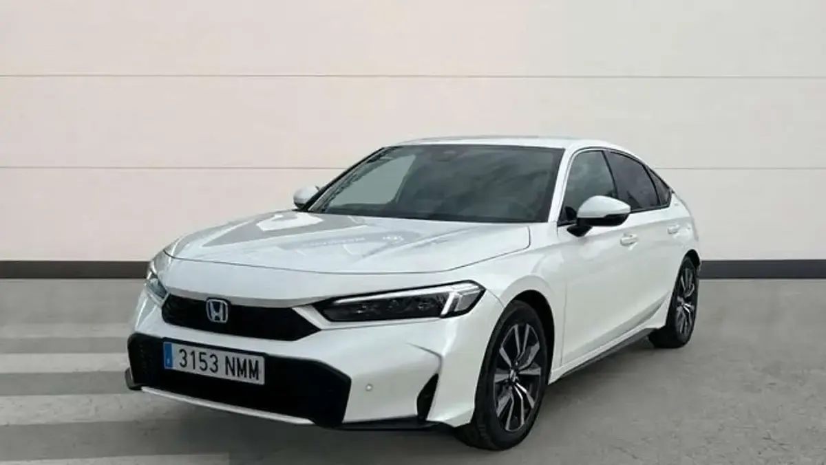 Nuevo Honda Civic Elegance 184 CV (135 kW) 2026 Blanco Berlina