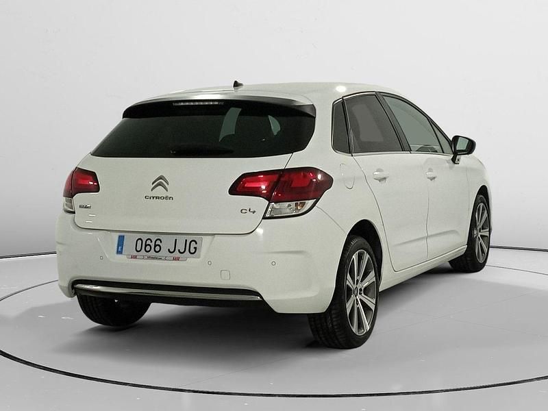 Brugt Citroën C4 Feel 120 HK (88 kW) 2015 Hvid Sedan