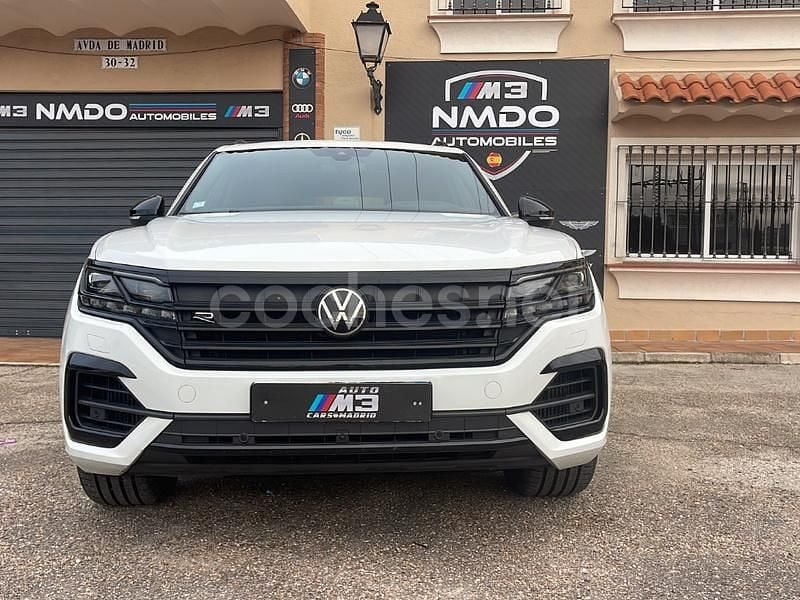 Usado VW Touareg R 462 CV (339 kW) 2021 Blanco SUV