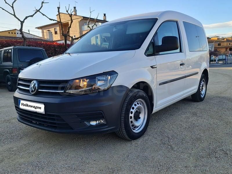 Usado VW Caddy Beach 102 CV (75 kW) 2019 Blanco Monovolumen