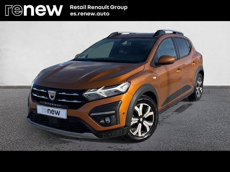 Naranja Usado 2021 Dacia Sandero Comfort Berlina | 11.950 € (Precio justo) - Imagen 1/3