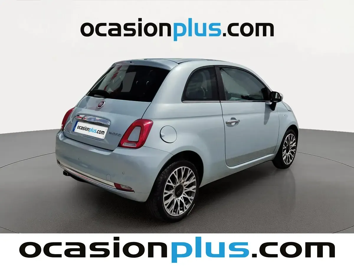 Usado Fiat 500 Dolcevita 71 CV (52 kW) 2024 Azul Utilitario