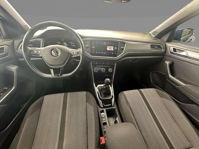 Usado VW T-Roc 110 CV (80 kW) 2023 Blanco SUV