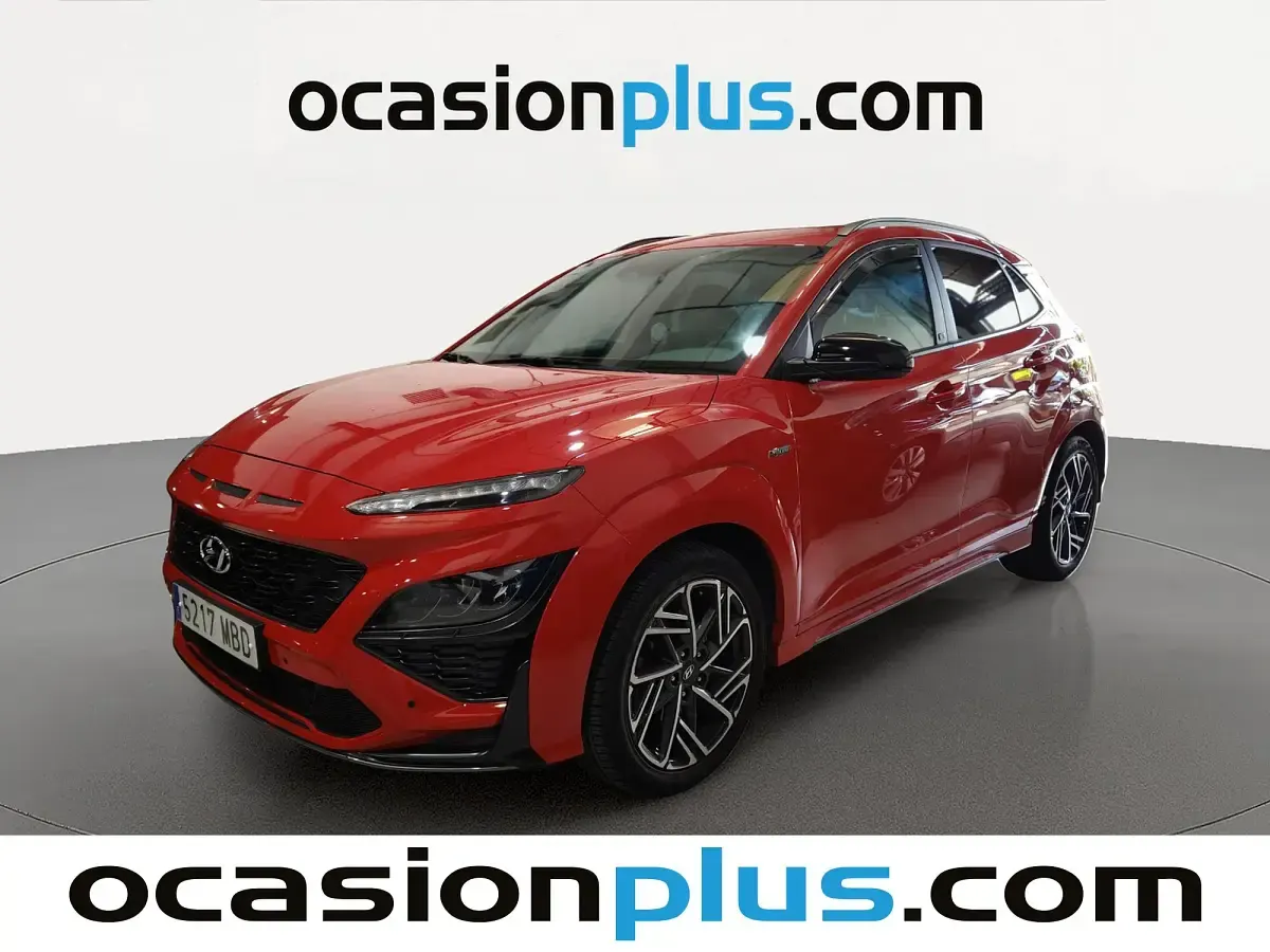 Usado Hyundai Kona N Line 120 CV (88 kW) 2022 SUV
