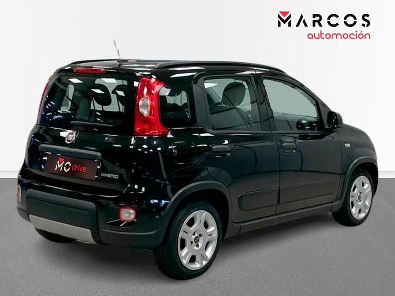 Usado Fiat Panda City Life 70 CV (51 kW) 2022 Negro Berlina