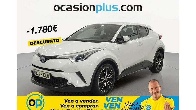Usado Toyota C-HR Advance 122 CV (89 kW) 2018 Blanco SUV
