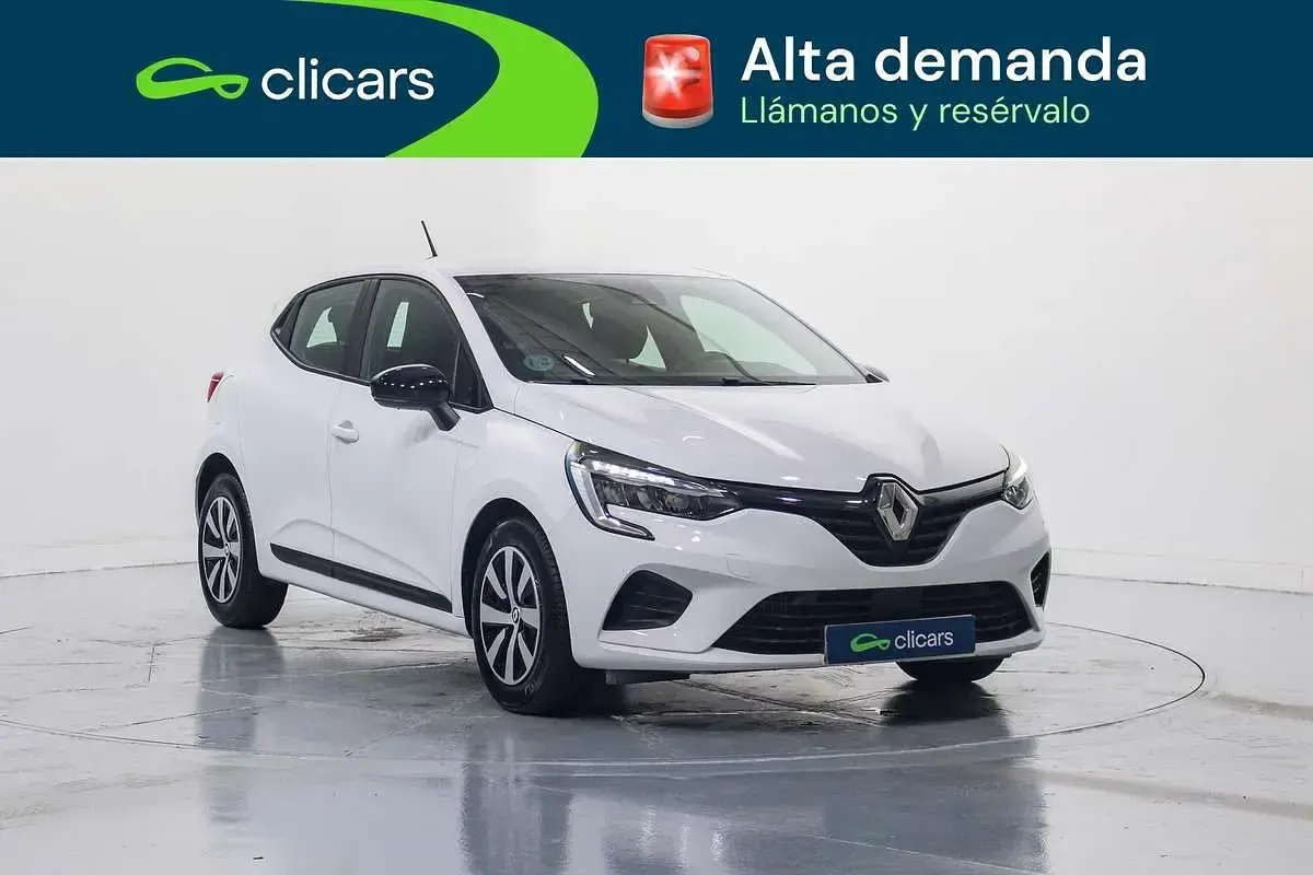Usado Renault Clio Equilibre 91 CV (66 kW) 2022 Blanco Utilitario