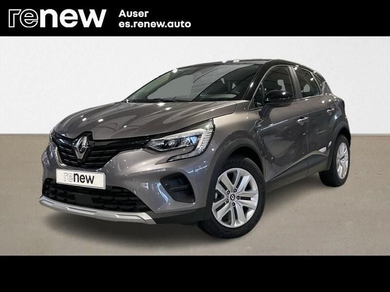 Gris Usado 2023 Renault Captur Evolution SUV | 18.790 € (Precio justo) - Imagen 1/4