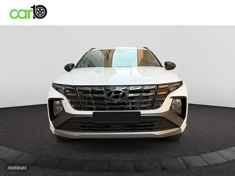 Usado Hyundai Tucson N Line 150 CV (110 kW) 2024 Blanco SUV