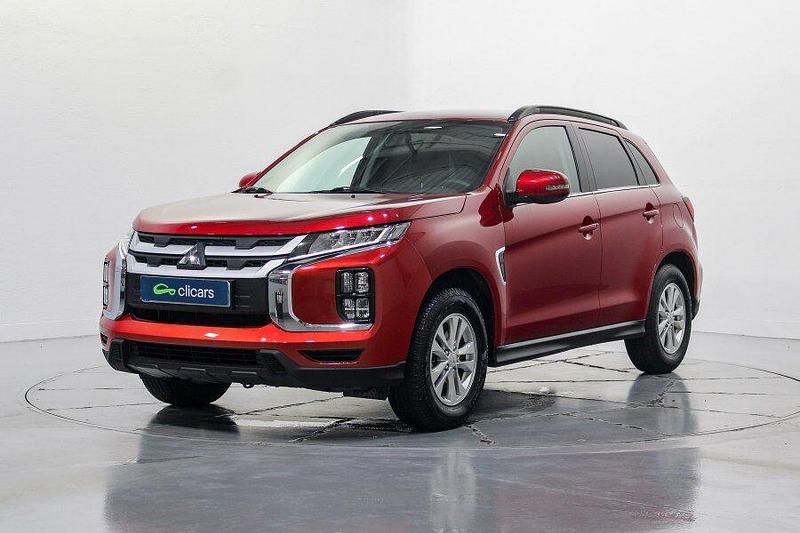 Rojo Usado 2021 Mitsubishi ASX Spirit SUV | 16.790 € (Precio justo) - Imagen 1/4
