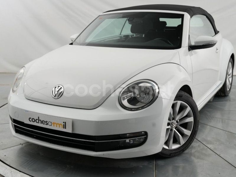 Blanco Usado 2014 VW Beetle Design Descapotable | 15.890 € (Precio justo) - Imagen 1/4