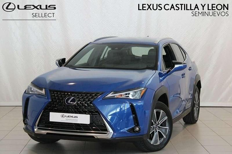 Azul Usado 2021 Lexus UX 300e Business Edition SUV | 22.800 € - Imagen 1/4
