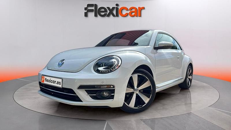 Usado VW Beetle 105 CV (77 kW) 2018 Blanco Utilitario