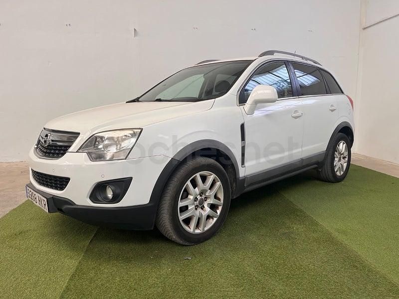 Usado Opel Antara Excellence 163 CV (119 kW) 2012 Blanco SUV